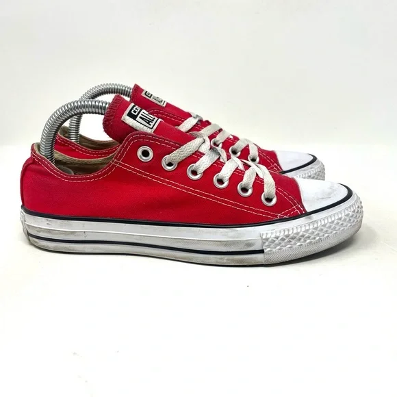 Converse chuck deals taylor 7 red